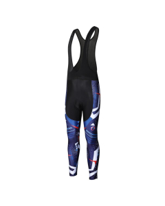 Men's Sublimated Cycling Bib Tights