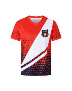 Unisex Adults 100% Polyester Sublimated Football Jersey