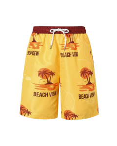 Men's Polyester Sublimated Board Shorts