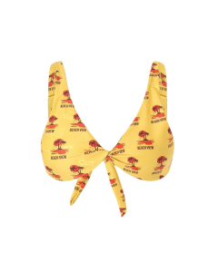 Women’s Polyester Spandex Sublimated Bikini top