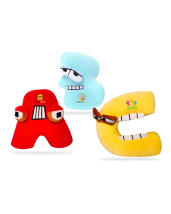 Alphabet Letter Plush Toys