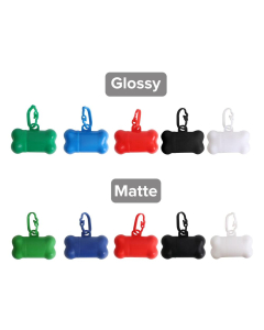 Bone Shape Pet Wastebag Dispenser