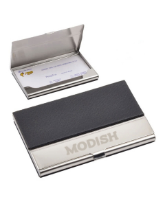 PU Leather Business Card Holder