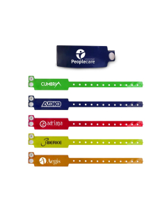 Disposable Reflective PVC Wristband