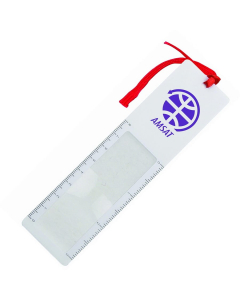 Magnifying Bookmark Ruler