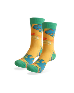 Crew Regular Digital Printed Socks