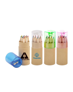 Recycled Coloured Pencil Set