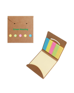 Mini sticky notes and flag set