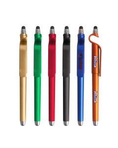 Stylus Ball Pen with Mobile Holder