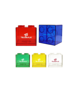 Square Block Coin Bank