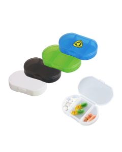 3 Compartments Pill Box