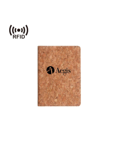 RFID Cork Passport Holder