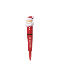 Pen with Santa Stress Reliever