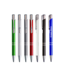 Aluminum Click Pen