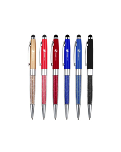 2 in 1 Crystal Stylus Pen