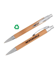 Eco Bamboo Click Pen