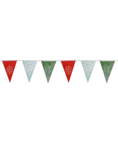 Custom Paper Pennant String Flags