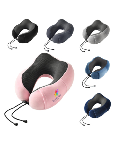 Memory Foam U-shaped Travel Pillow