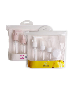 PET Cosmetic Travel Bottle Kit