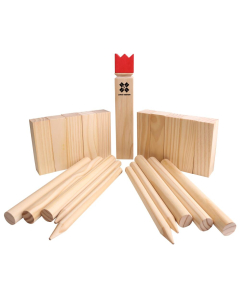 Premium Wooden Kubb Set