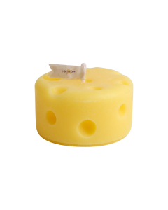 Round Cheese Shape Candles