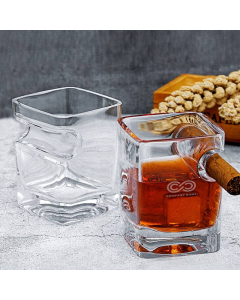 Cigar Whiskey Glass