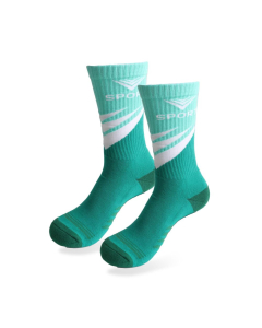 Crew Woven Sport Socks - With Towel bottom