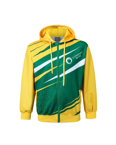 Men's Polyester Sublimated Training Track Jacket