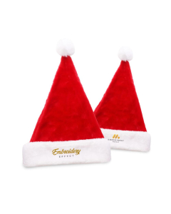 Plush Santa Hat