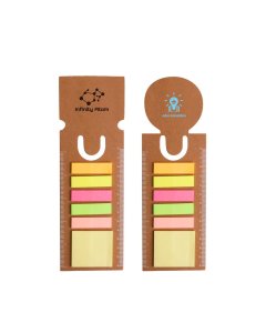 Bookmark Ruler Sticky Note Pad