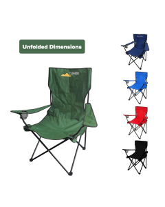 Large Foldable Portable Camping Chair