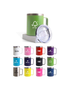 Coloured Stainless Steel Mug