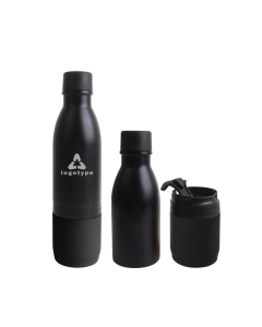 2 in 1 Stainless Vacuum Flask