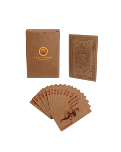 Kraft Paper Playing Cards