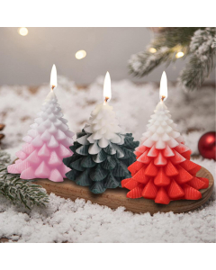 Christmas Tree Shape Candles