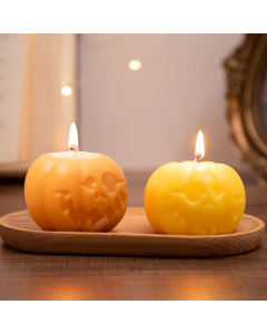 Pumpkin Shape Candles