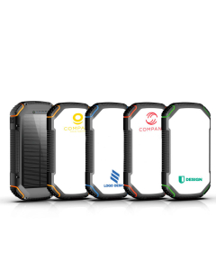 20000mAh Outdoor Solar Wireless Power Bank