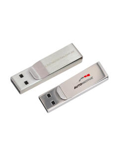 Metal Clip Flash Drive