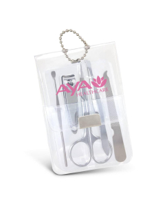 Vinyl Manicure Set