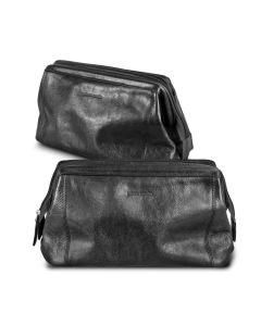 Pierre Cardin Leather Toiletry Bag