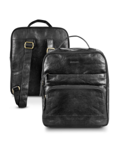 Pierre Cardin Leather Backpack