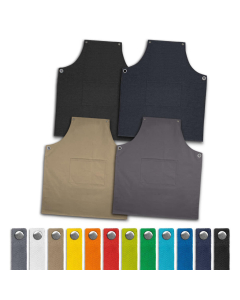 Cuisine Bib Apron - Mix and Match