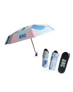 Mini Folding Umbrella with Case