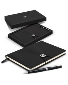 Pierre Cardin Biarritz Notebook and Pen Gift Set