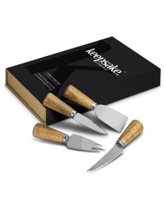 Keepsake Cheese Knife Set