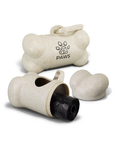 Pet Bag Dispenser  - Natural