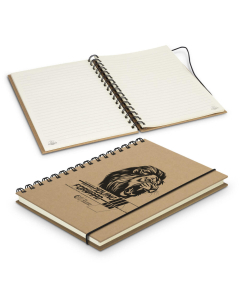 Sugarcane Paper Spiral Notebook