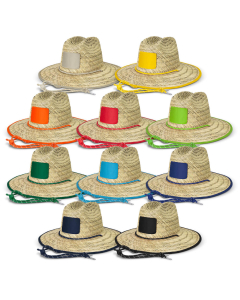 Tiki Straw Hat