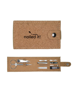 Cork Manicure Set