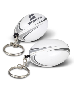 Rugby Ball Key Ring